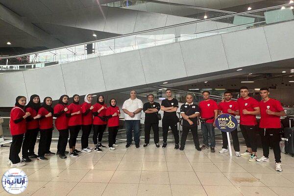 تیم ملی مویتای ایران در مسابقات جهانی تایلند