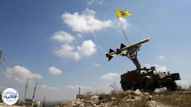 حمله حزب الله به اسرائیل