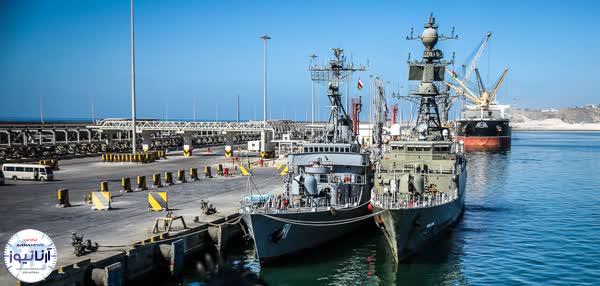 ۳ ناوگروه ارتش در آبهای جهان