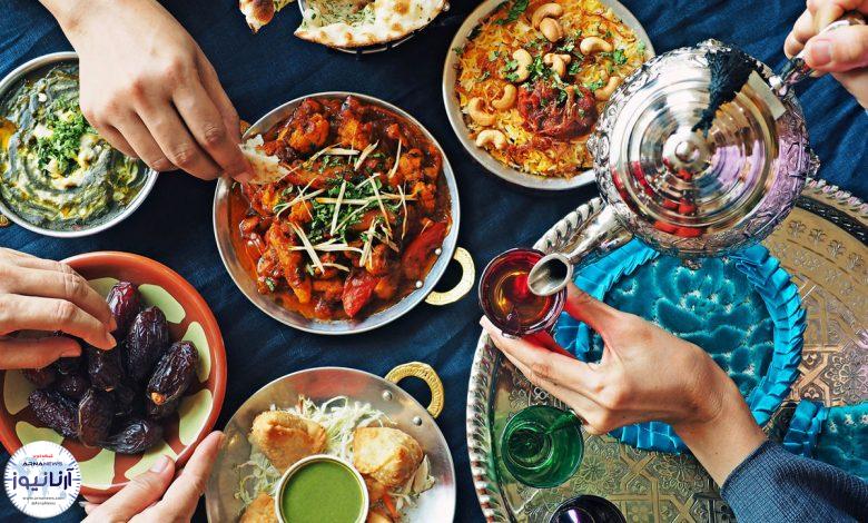 مناسبترین غذای افطار