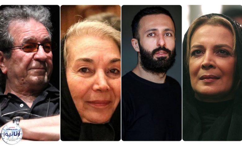 هنرمندان بازیگران فوت شده سال ۱۴۰۲