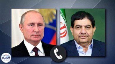 گفتوگوی تلفنی مخبر و پوتین