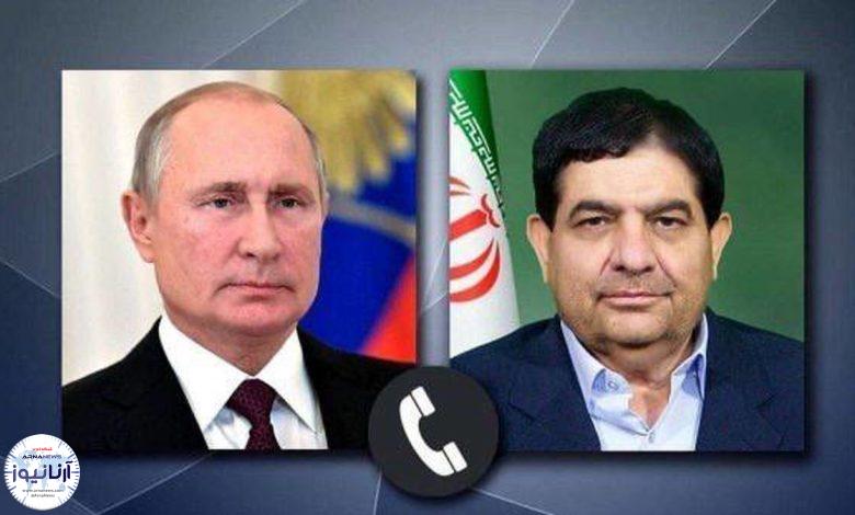 گفتوگوی تلفنی مخبر و پوتین