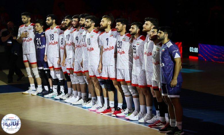 لیگ ملتهای والیبال ۲۰۲۴؛ ایران پانزدهم شد