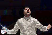 محمد رهبری شمشیربازی قهرمانی آسیا