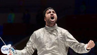 محمد رهبری شمشیربازی قهرمانی آسیا