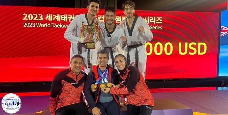 ایران، قهرمان جام جهانی تکواندو شد