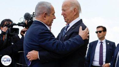 نتانیاهو: از بایدن تشکر می‌کنم