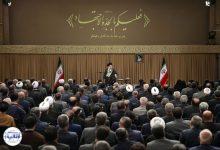 رهبر معظم در دیدار رئیس و نمایندگان مجلس شورای اسلامی