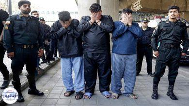 صدور حکم متهمان پرونده سرقت مسلحانه در بزرگراه صدر | متهمان ردیف اول و دوم به اعدام محکوم شدند