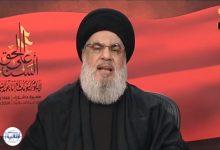 نصرالله: اسرائیل در مقابل مقاومت درمانده شده است