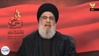 نصرالله: اسرائیل در مقابل مقاومت درمانده شده است