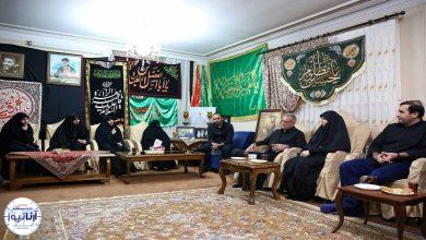 پزشکیان در دیدار خانواده شهید سلیمانی: در هیچیک از سخنان حاج قاسم بویی از تفرقه وجود نداشت