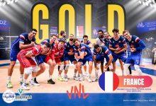 فرانسه فاتح لیگ ملت های والیبال ۲۰۲۴ شد
