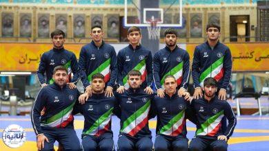 تیم ملی کشتی فرنگی جوانان ایران قهرمان آسیا شد