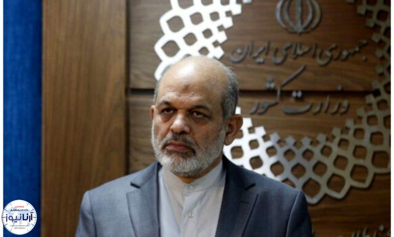 وزیر کشور: بیشک ترور شهید هنیه از سوی فرزندان راه مقاومت بیپاسخ نخواهد ماند