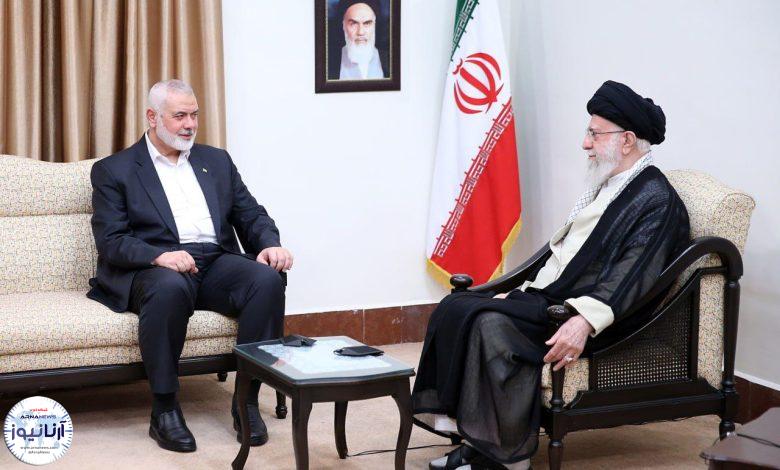 رهبر انقلاب: خونخواهی «اسماعیل هنیه» را وظیفه خود میدانیم