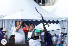 المپیک ۲۰۲۴ پاریس حذف مبینا فلاح با شکست مقابل کماندار ترکیه ای